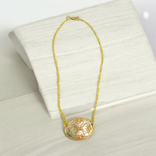 Mixed Metal Necklace