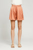 Glow Flow wide-leg shorts back view