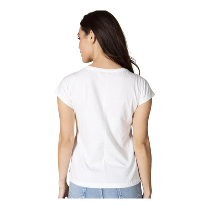 POP ART PORTRAIT DIVA GRAPHIC SHORT SLEEVE T-SHIRT