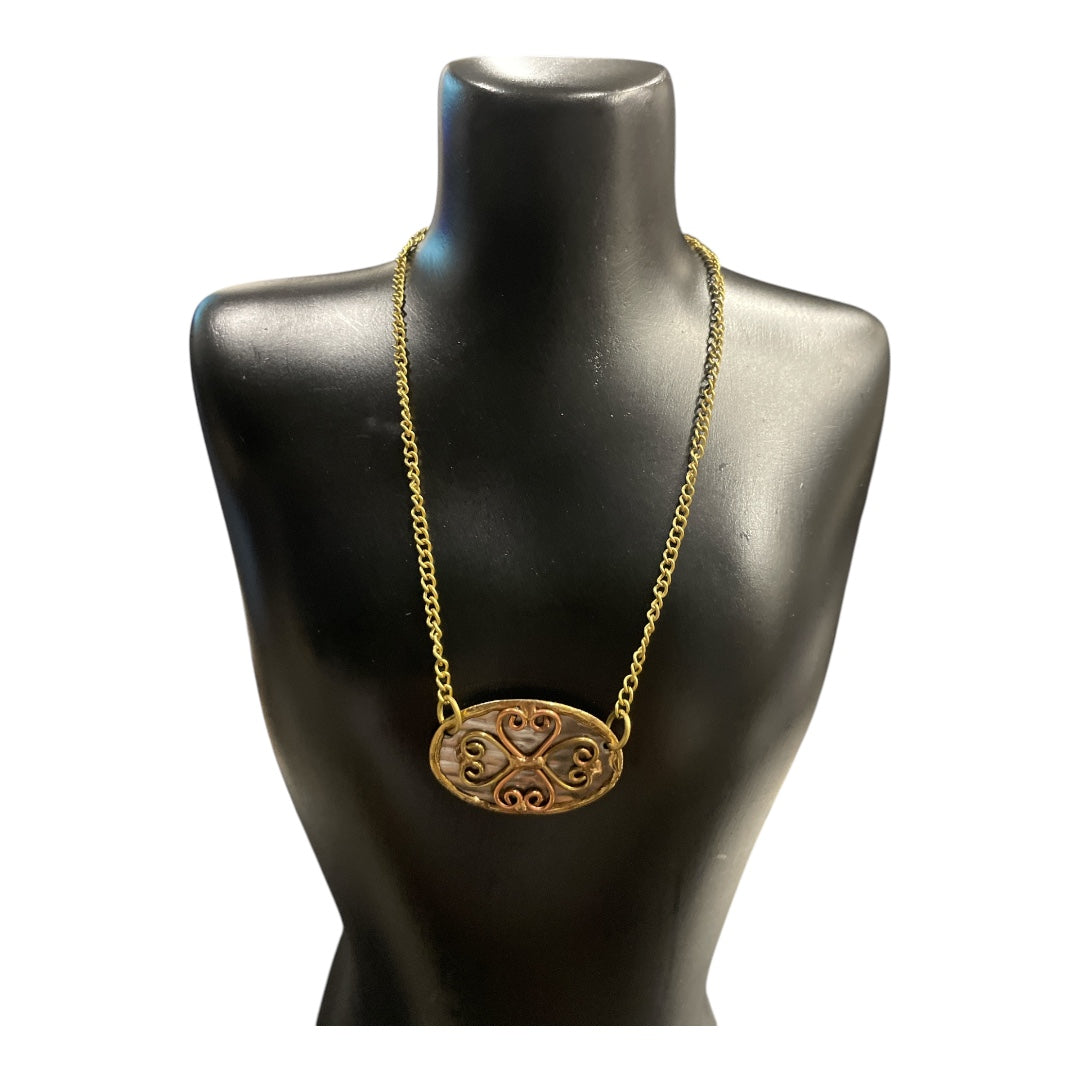 Mixed Metal Necklace