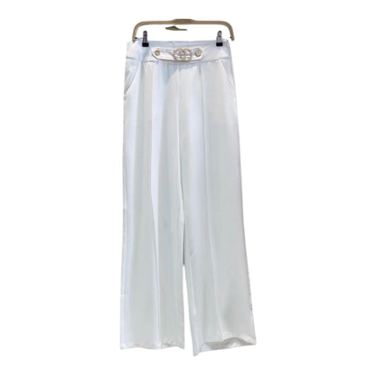 High Waist Wide Leg Pants