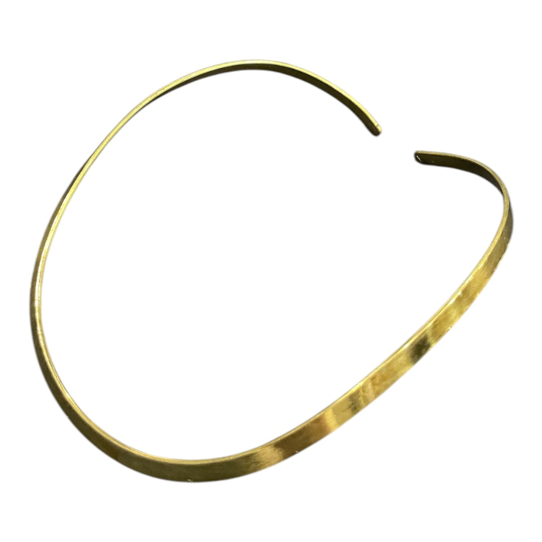 Brass Gold Choker