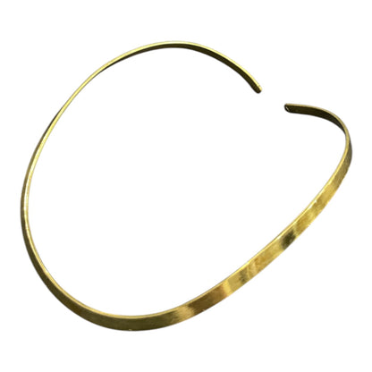 Brass Gold Choker