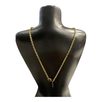 Brass Gold Tree of Life Necklace