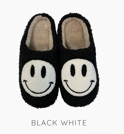 Smiley Face Slippers