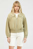 Breathable solid windbreaker