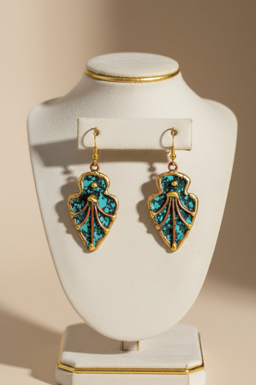 Oasis Arrowhead Earrings