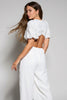 Luna luxe embroidered jumpsuit by Mandalay and Company