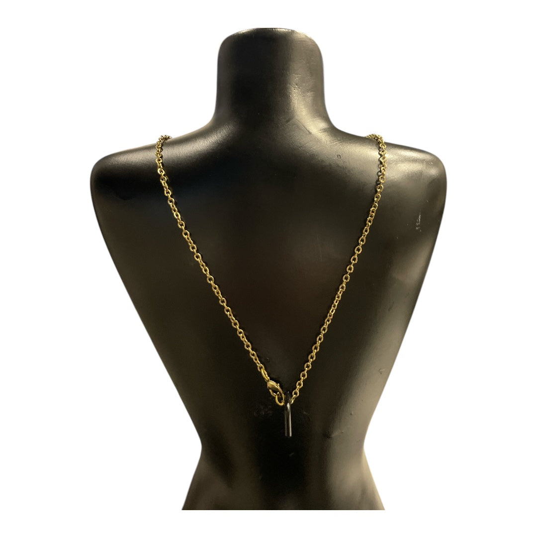 Flower Gold Necklace