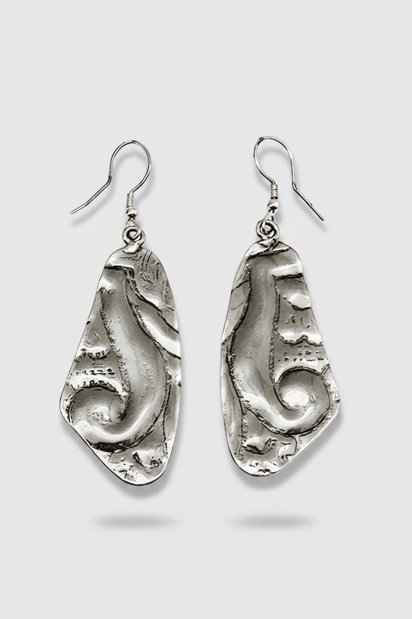 Abstract Tide Earrings