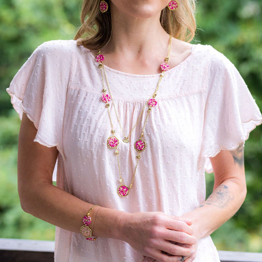Sachi Cerise Necklace
