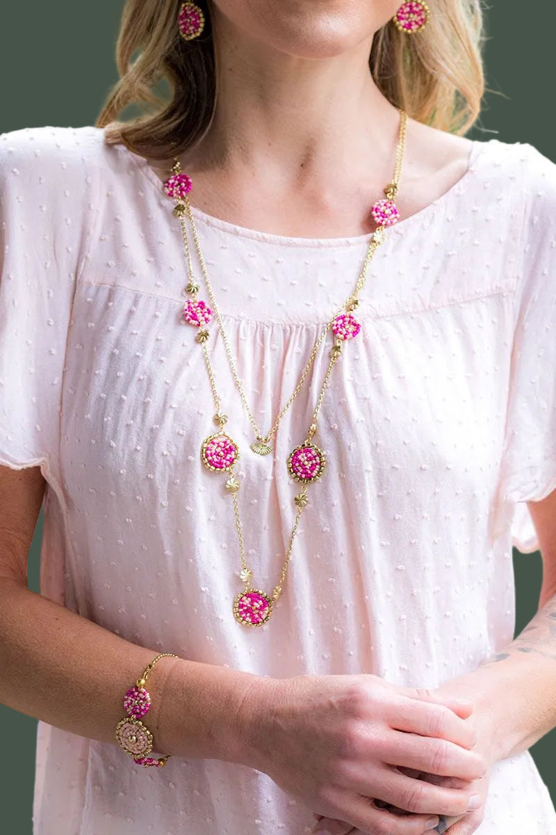 Sachi Cerise Necklace
