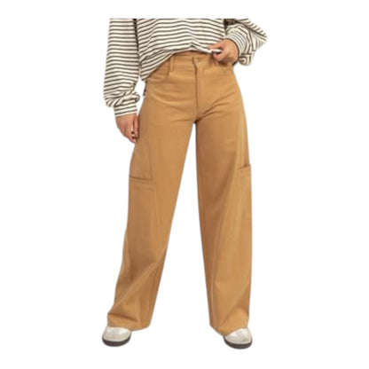 Carmel High Waisted Cargo Pants