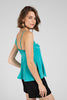It Girl asymmetry top with twist detail