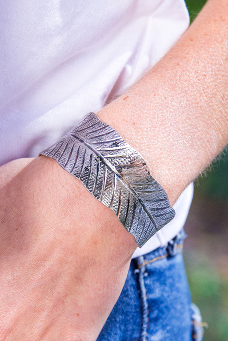 Silver Antique Tone Bracelet