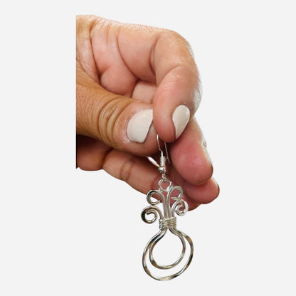 Silver Earrings