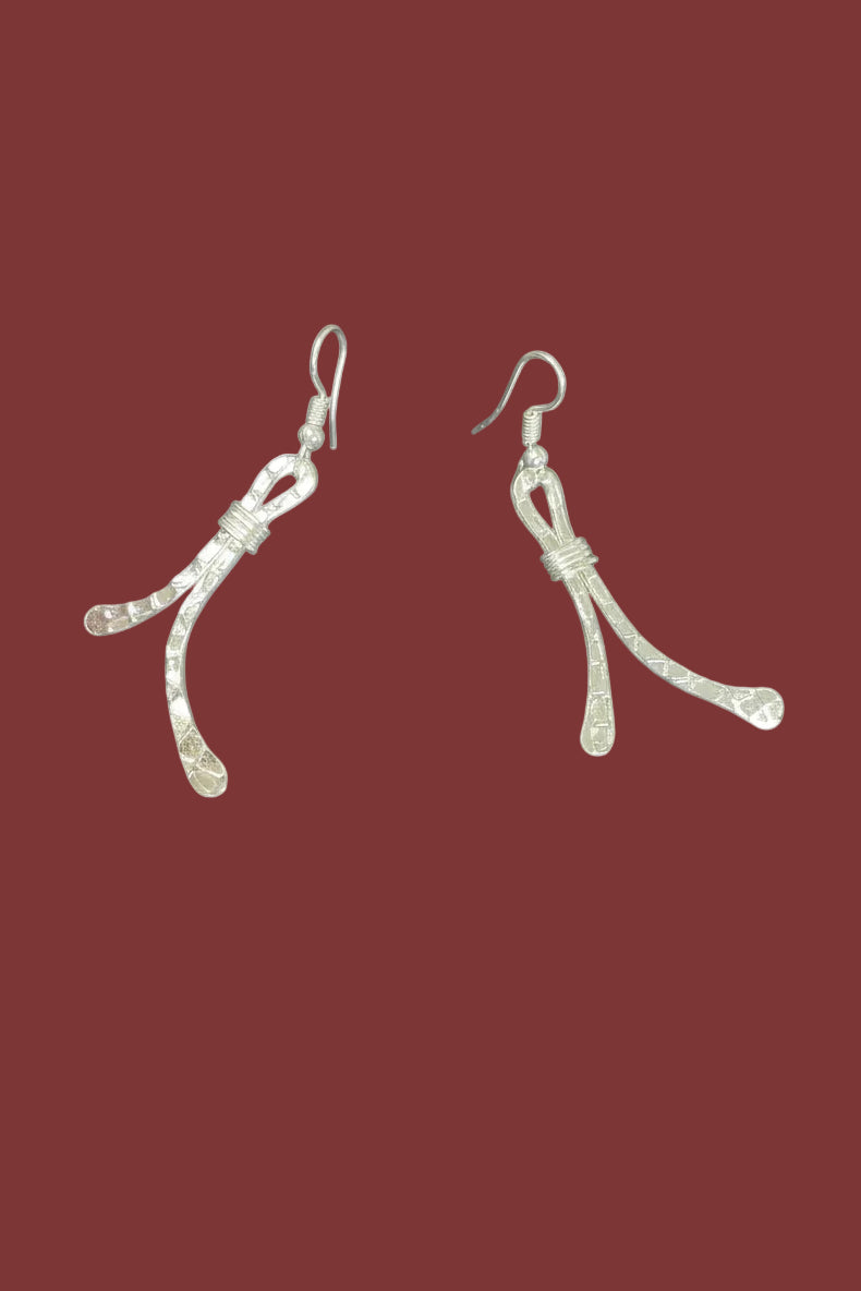 Silver Plated Earrings