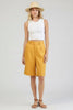 Tropic coast bermuda shorts in sea green polyester