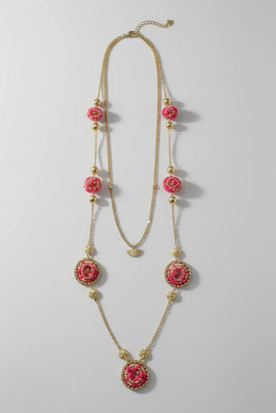 Sachi Cerise Necklace