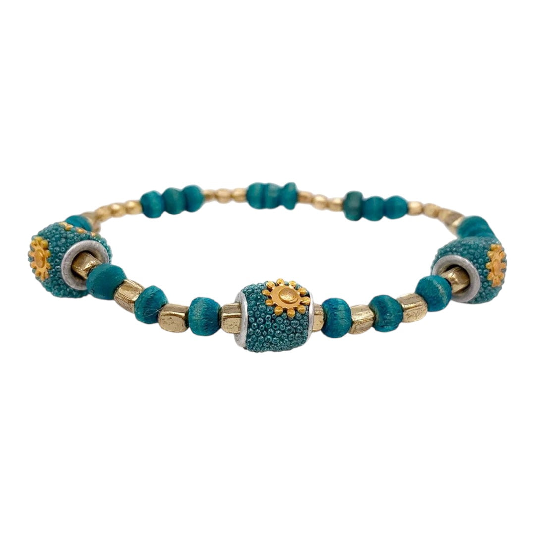 Handmade Ocean Sky Bracelet
