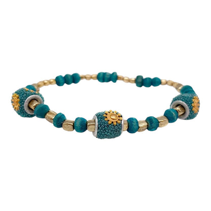 Handmade Ocean Sky Bracelet