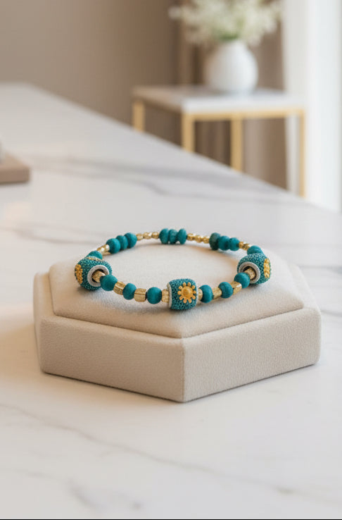 Handmade Ocean Sky Bracelet