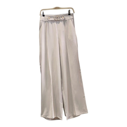 High Waist Wide Leg Pants