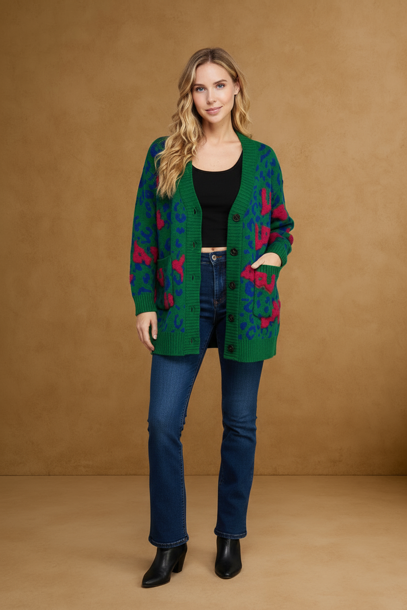Untamed Love Knit Sweater Cardigan