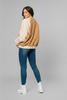 Off Duty sherpa jacket front view