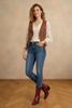 Rodeo Ruby boots with panel accents