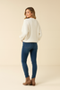 Cherry Bombshell sweater side view