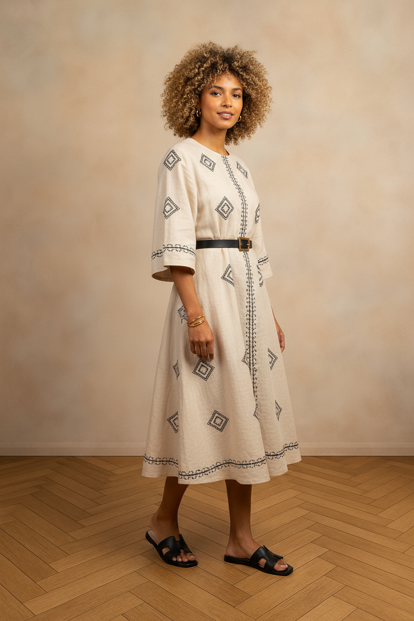 TRENDY H-SHAPED CUTOUT UPPER SLIDE SANDALS