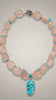 Sedona Blush Turquoise Statement Necklace