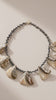 Coastal Noir Abalone Pearl Necklace