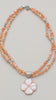Blush Tide Blossom Necklace