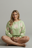 Daisy flower lounge set soft fabric