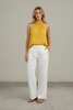 Ruffle halter neck tunic by Mandalay and Company