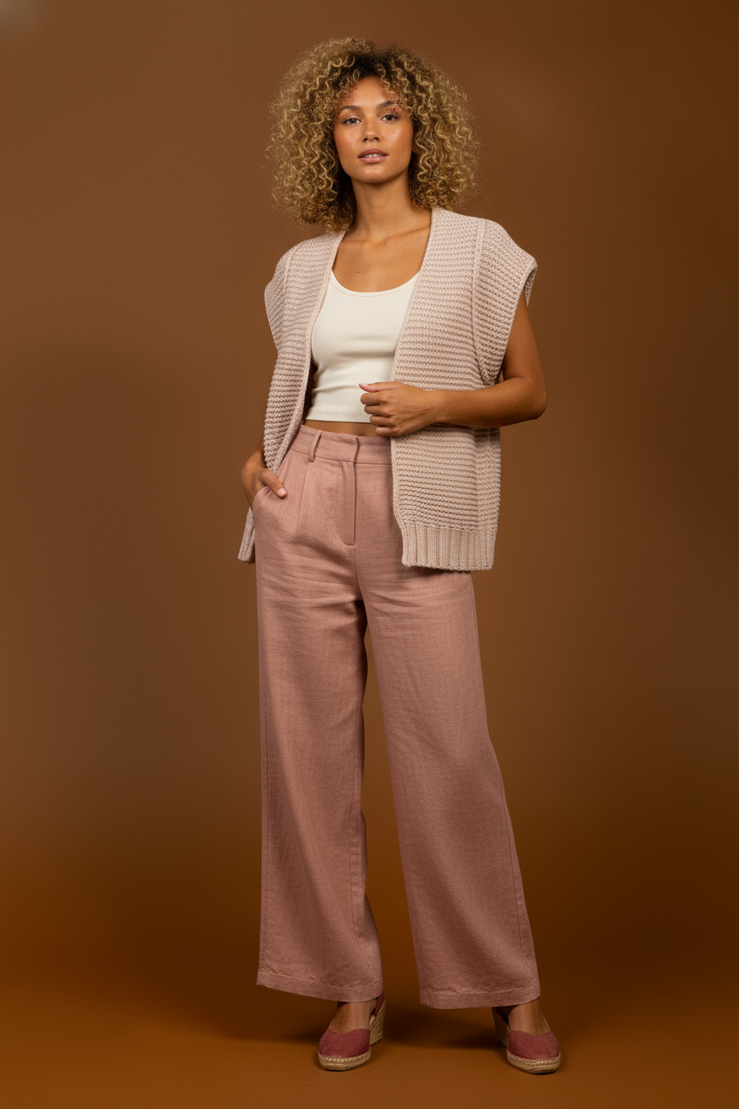 Dahlia Cap Sleeve Sweater Cardigan