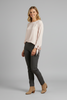 The Editor Tie Cuff Blouse