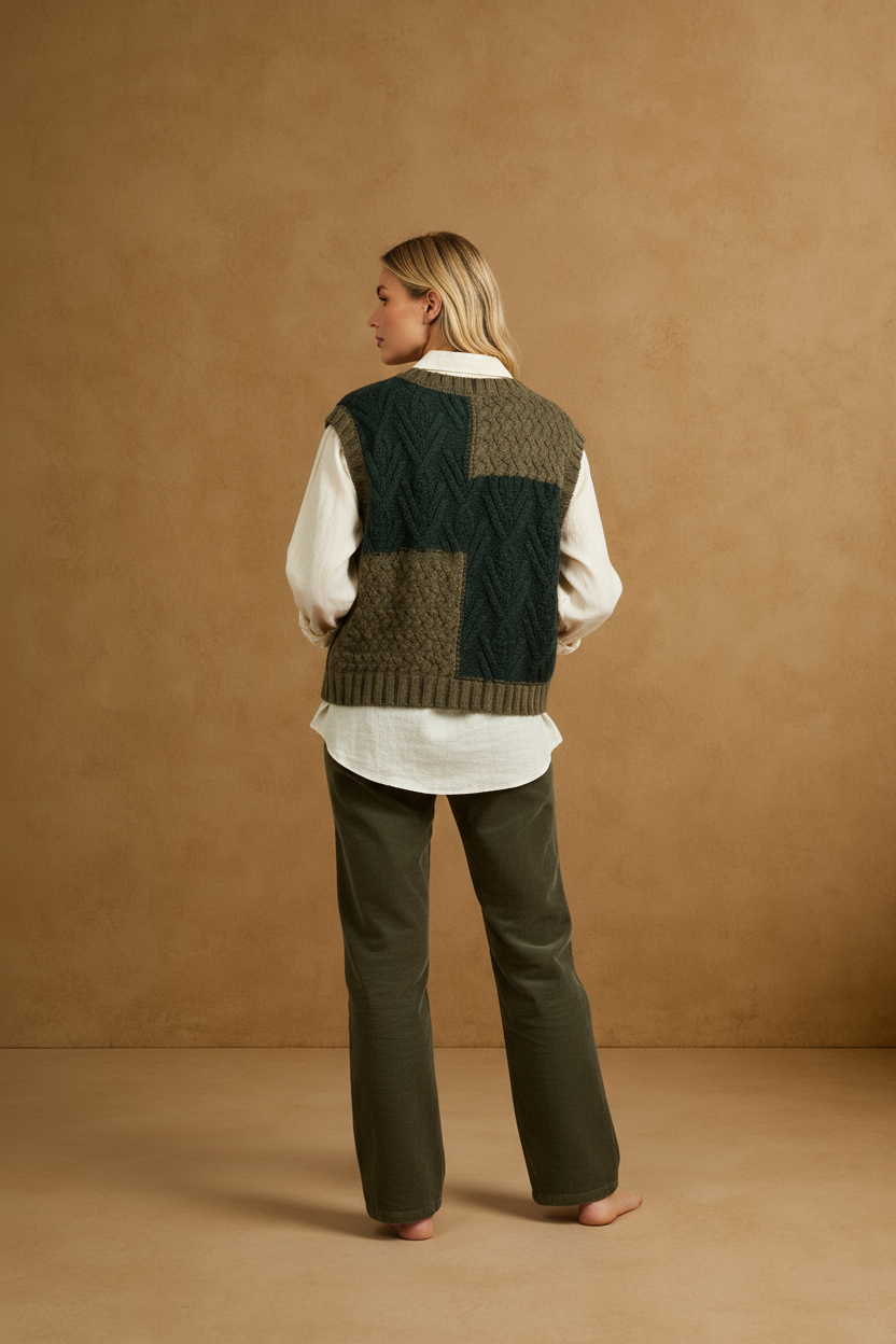 The Colorblock Capsule Sweater Vest